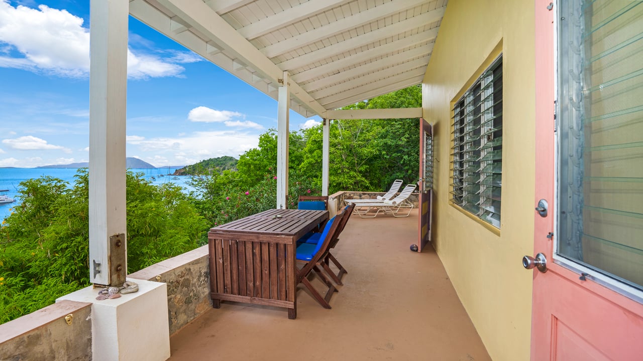 Beach Cottages at Cooper Island