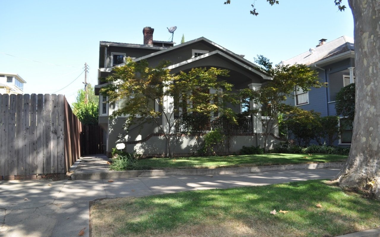 Sold in Midtown Sacramento! 1807 U St.