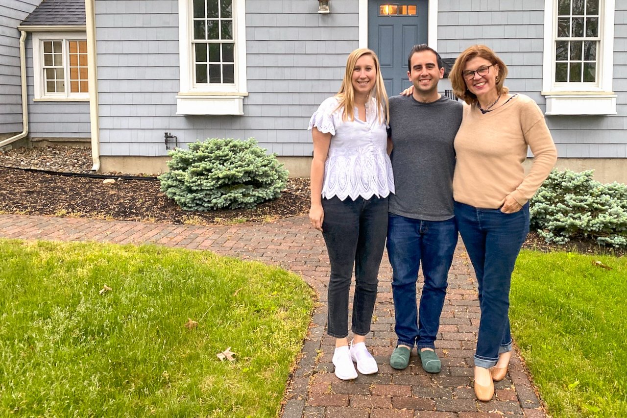 Emily and Thomas - bought in Lynnfield