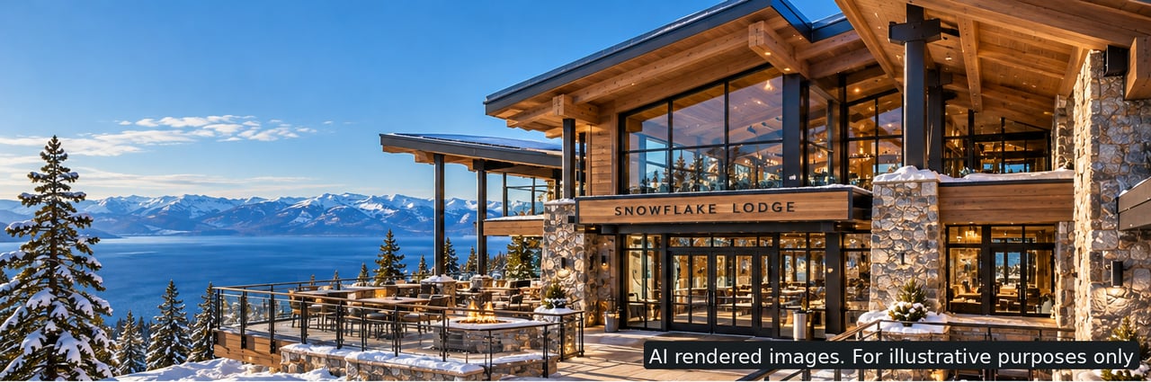 Big Changes Could Be Coming to Diamond Peak’s Snowflake Lodge