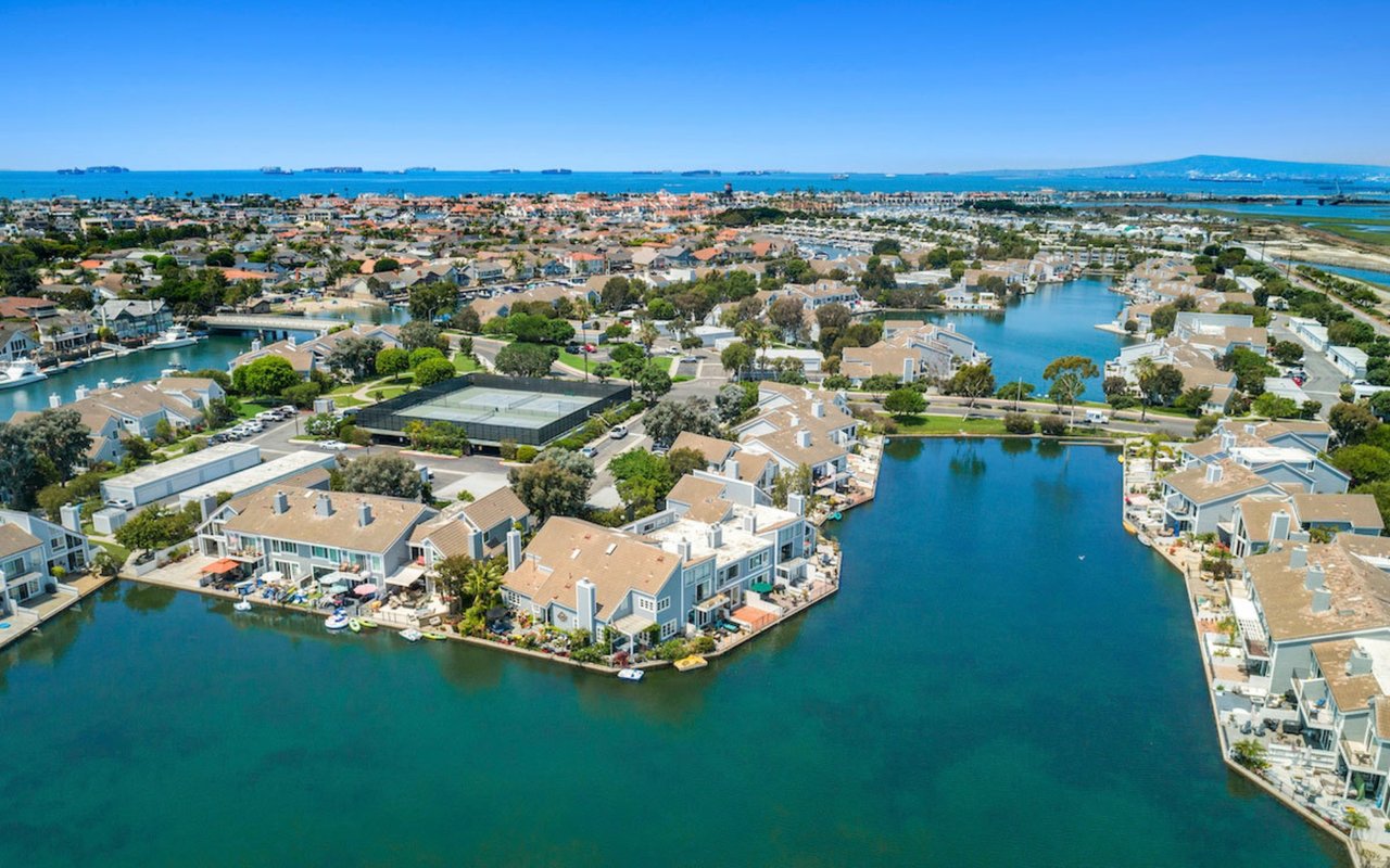 Sold Seagate Waterfront Townhome in Huntington Beach, California