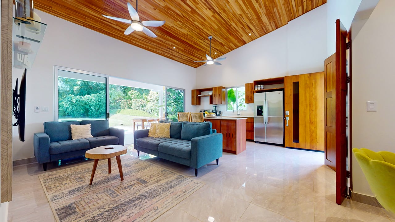 Turnkey 2-Bedroom Rental Property in a Private Community – Prime Investment Opportunity in Costa Rica!