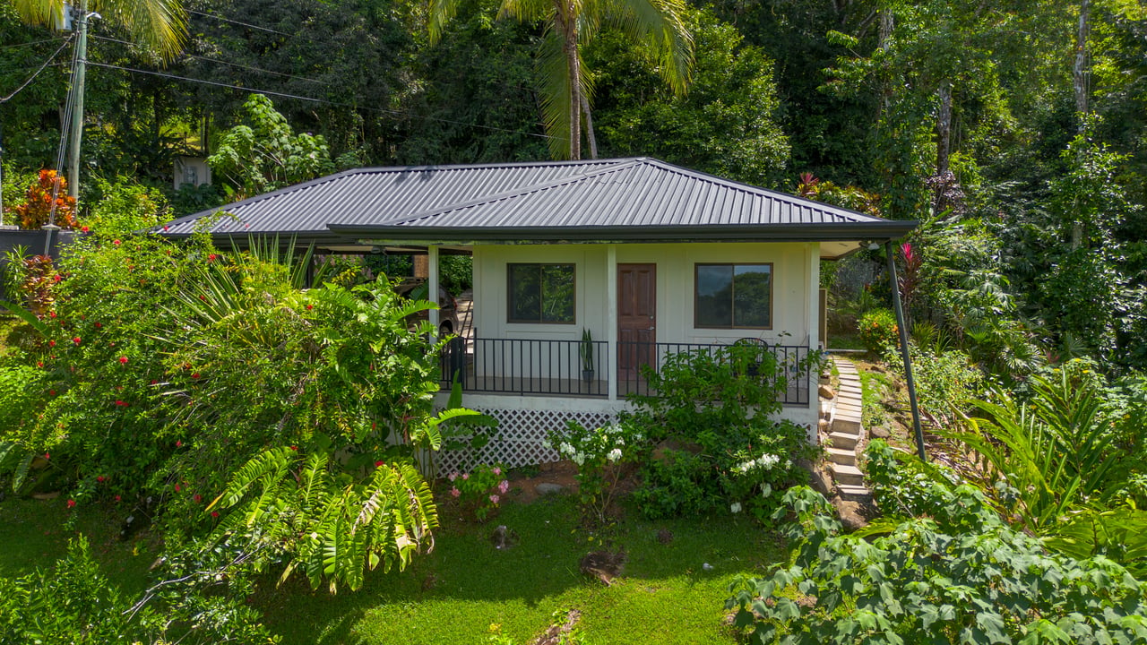 6.45 ACRES – 3 Bedroom Luxury Ocean View Home Surrounded By Vibrant Rainforest And Wildlife!!!