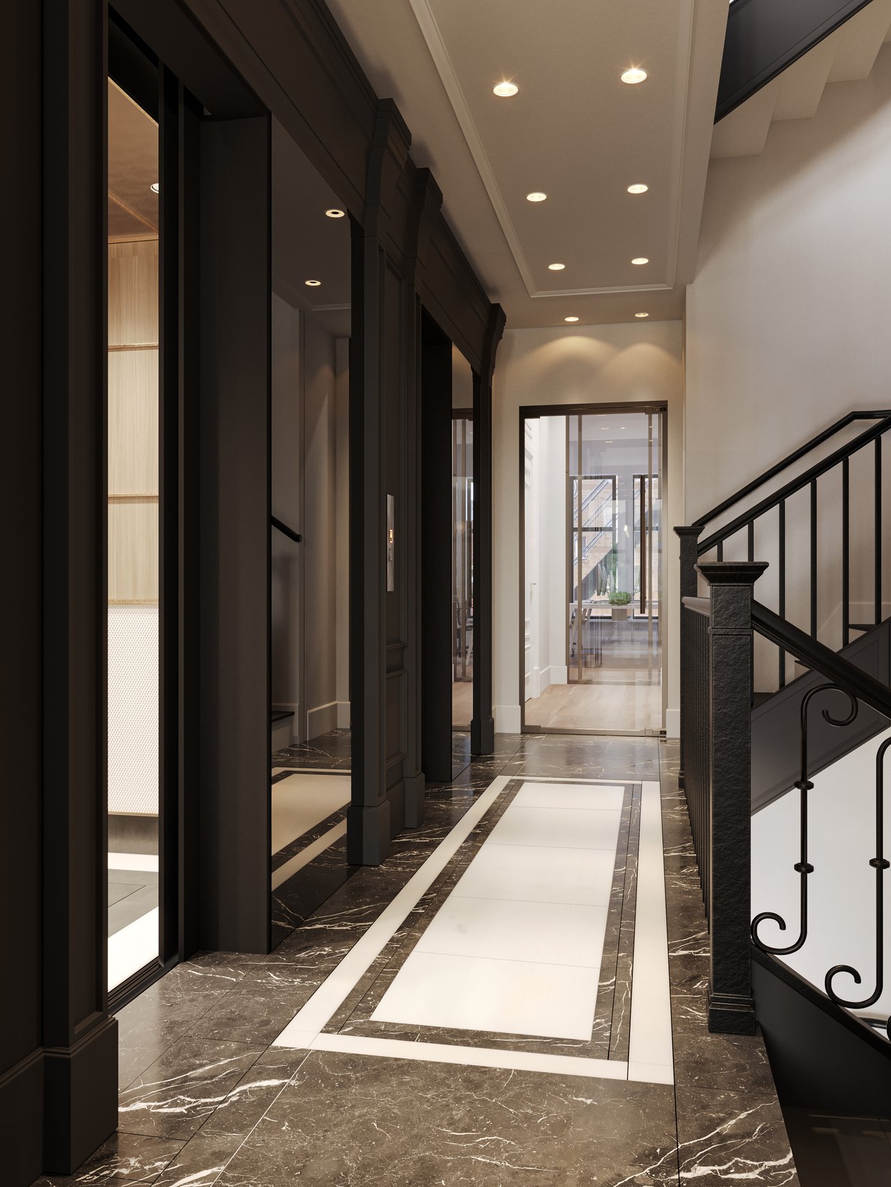 Premier boutique office space & two street-level retail suites for lease