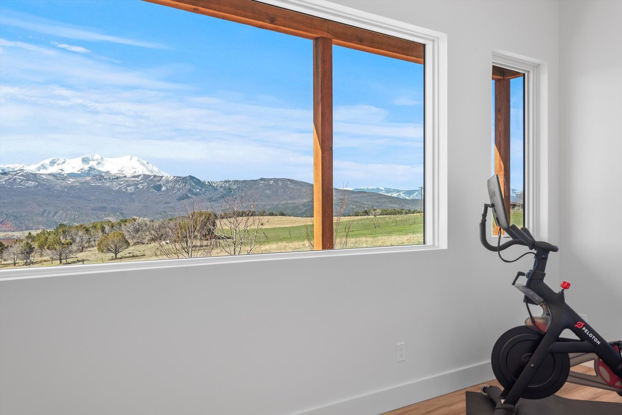 2024 Classic Contemporary Farmhouse with Staggering Mount Sopris Views