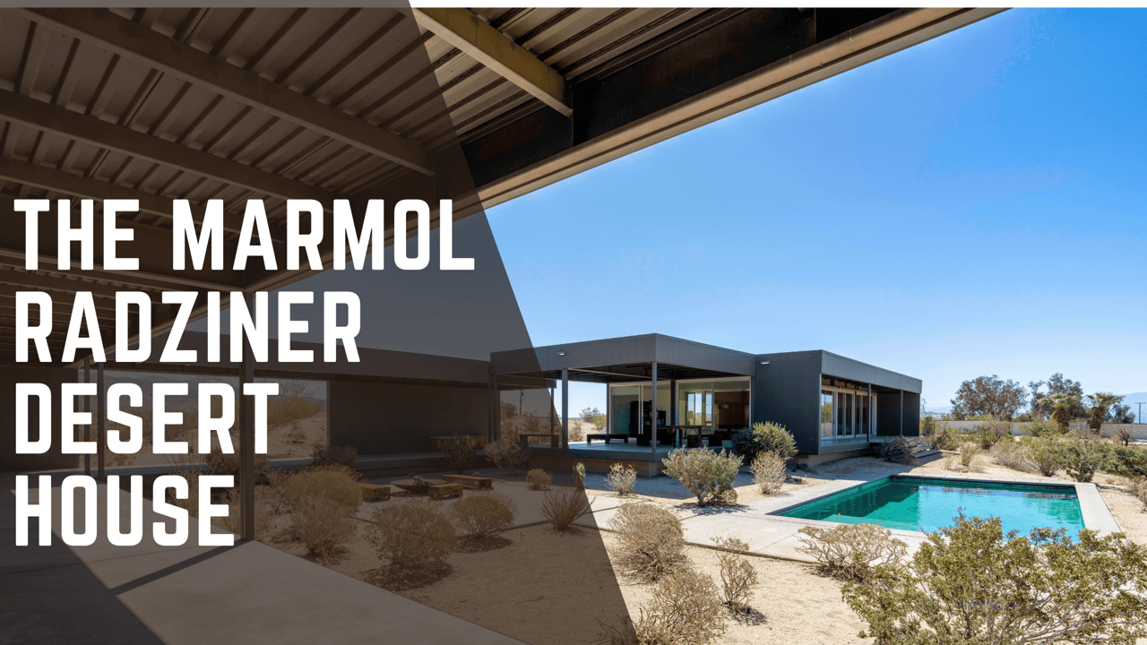 The Marmol Radziner Desert House: The Hobin Company