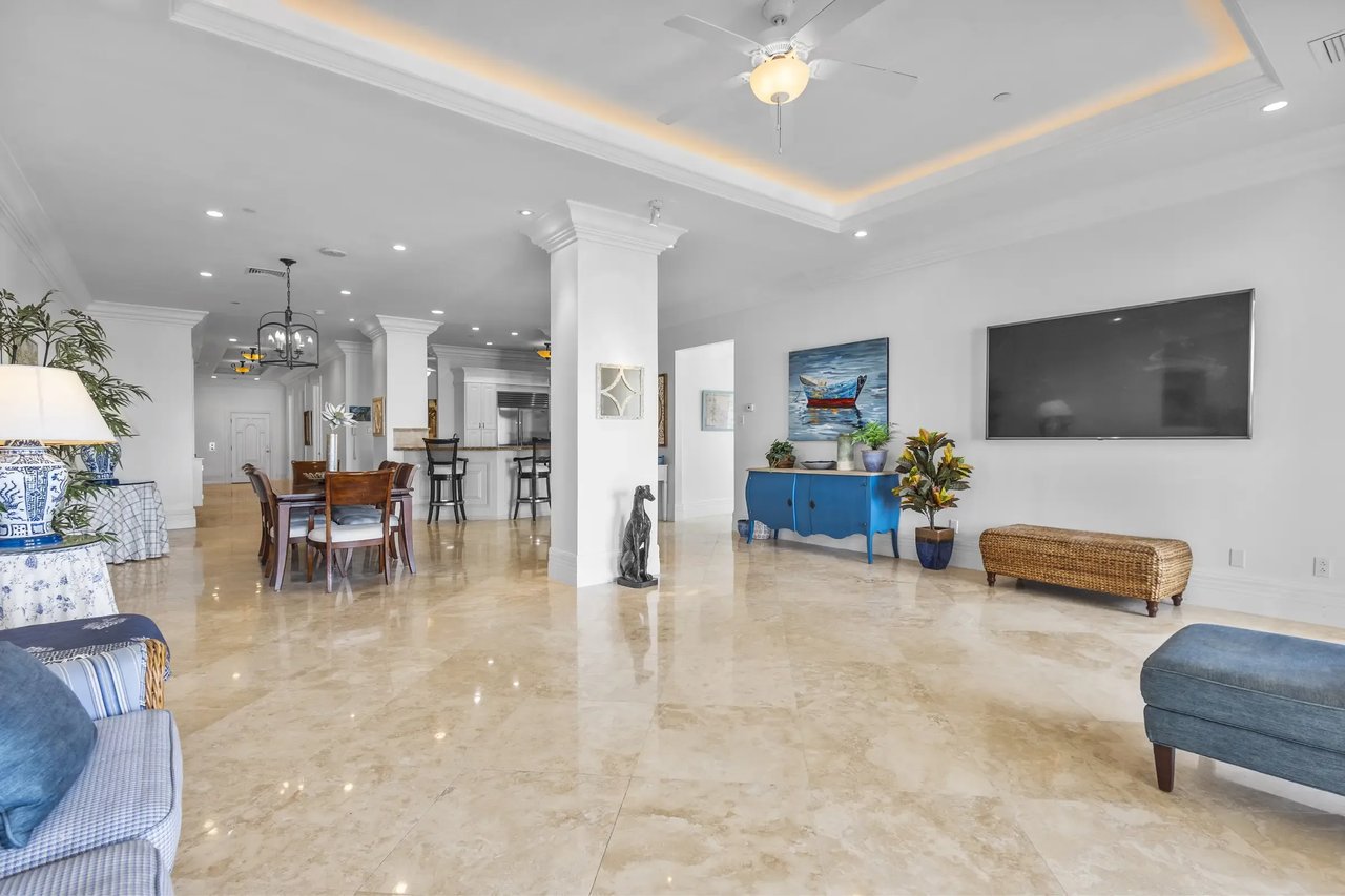 One Ocean 3 bed 2.5 bath 3400 sq ft panoramic ocean view condo