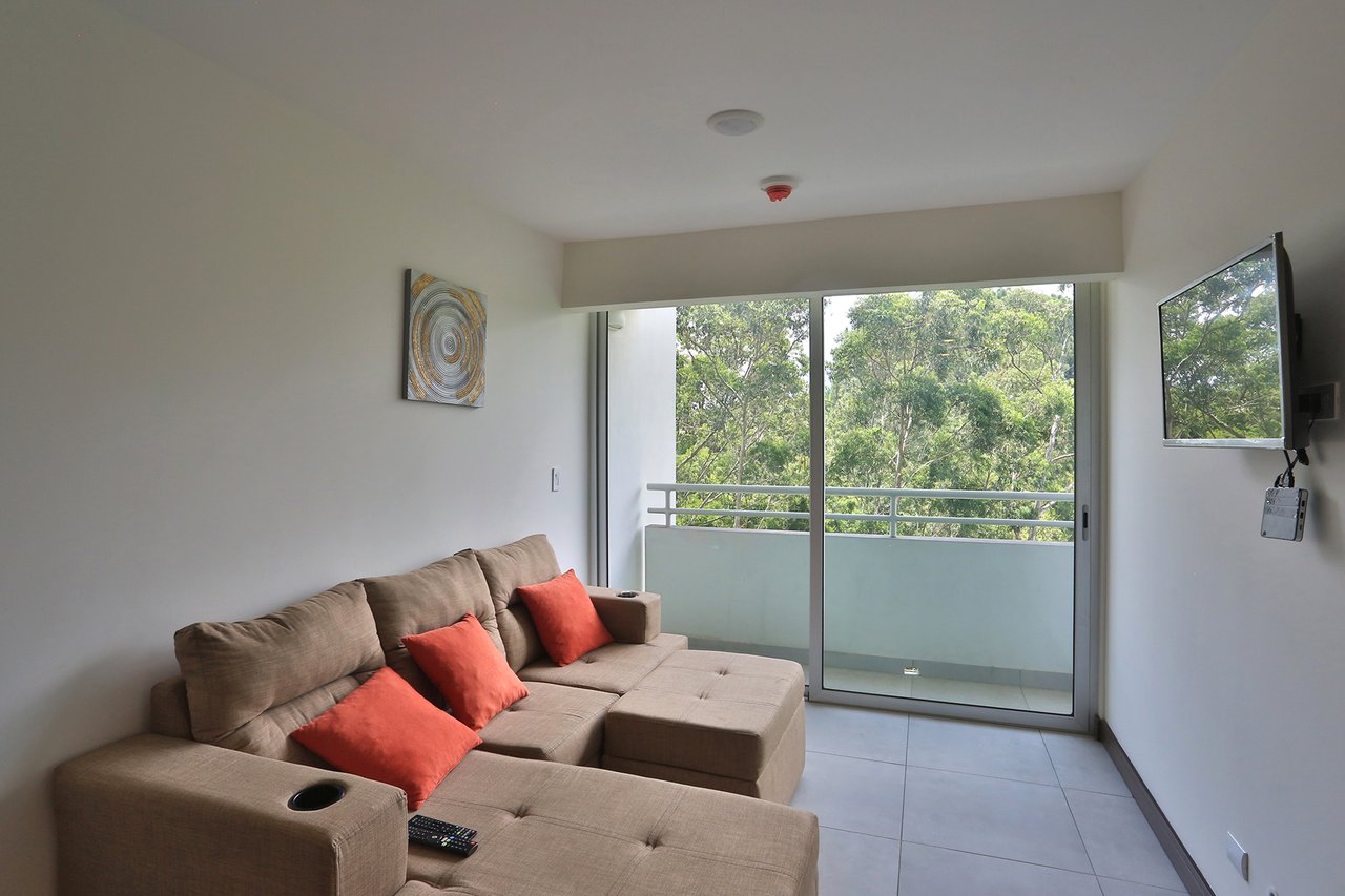 Urban Condo With Rooftop Gym, Heredia