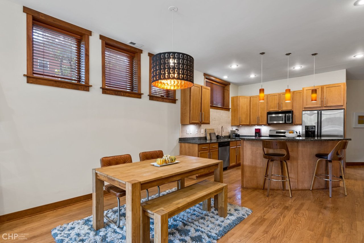 Bright and Open Logan Square Condo: 2554 W Logan Blvd #101