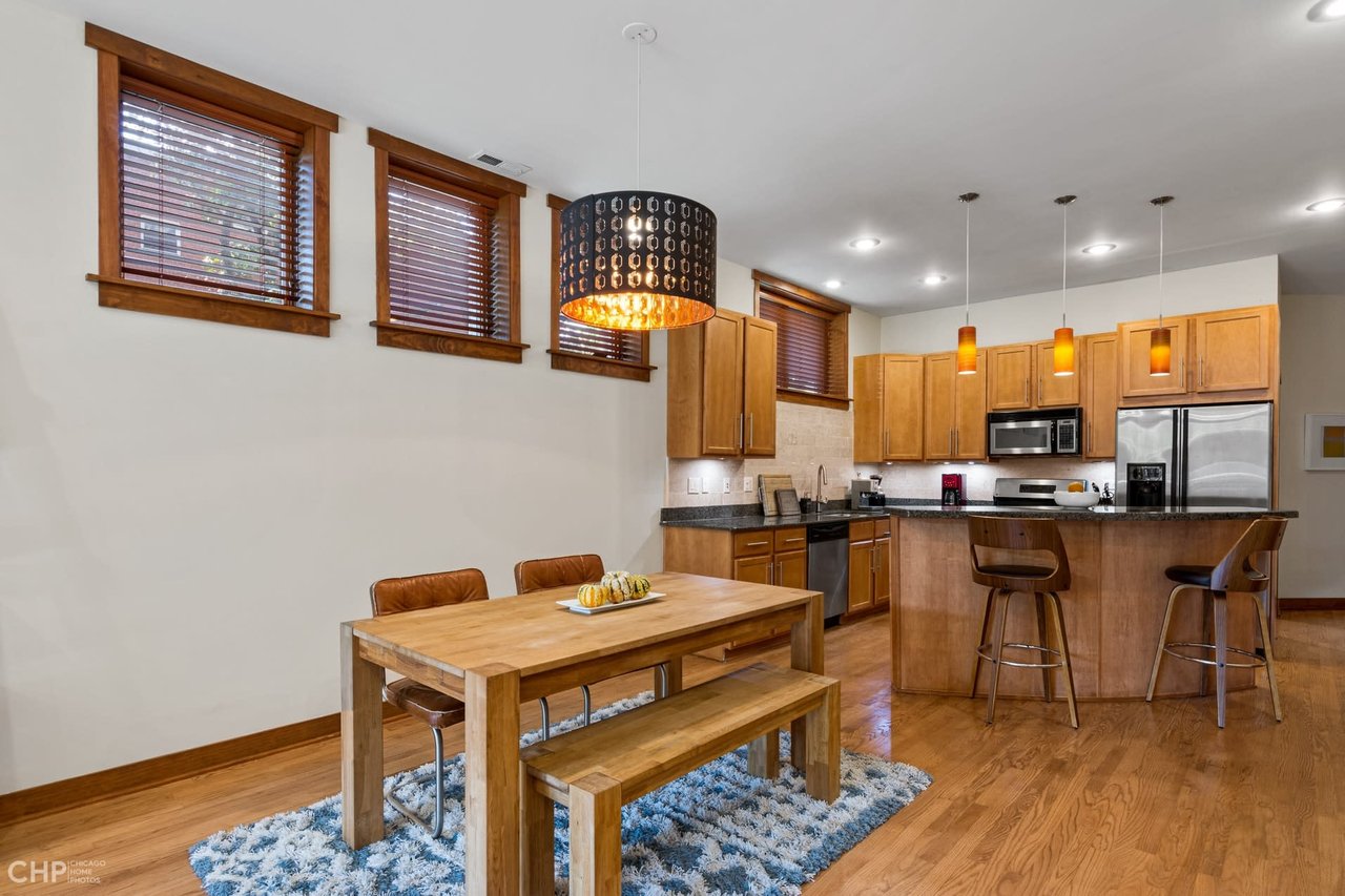 Bright and Open Logan Square Condo: 2554 W Logan Blvd #101