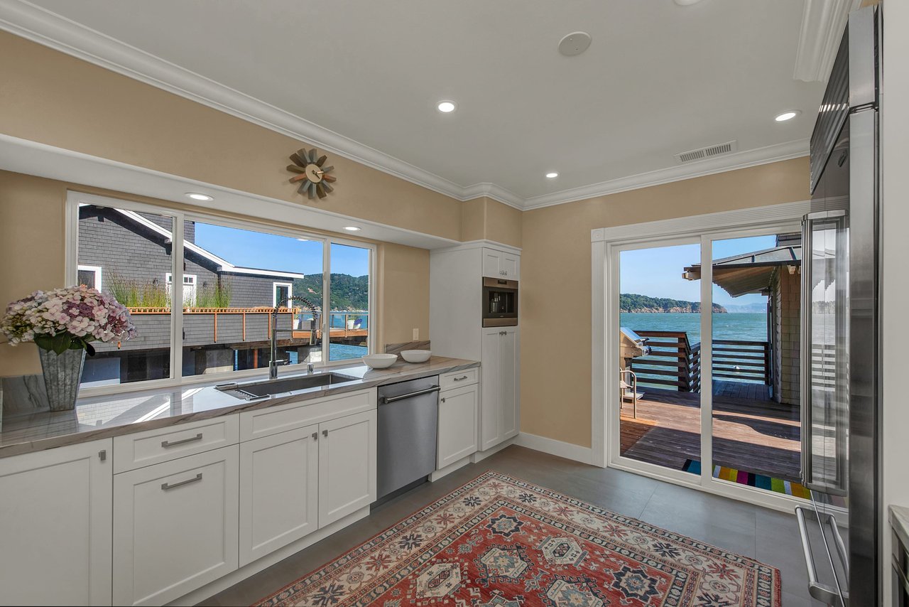 Incredible Private Beach Home with GG Bridge Views- Represented Buyer