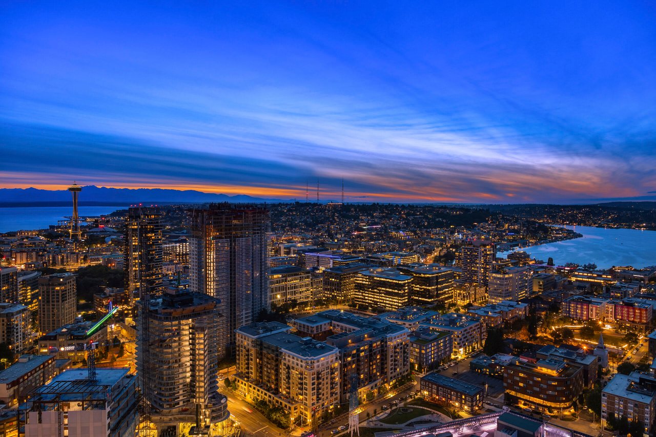 High Rise Seattle Condo, Big View, Listed at $1,295,000