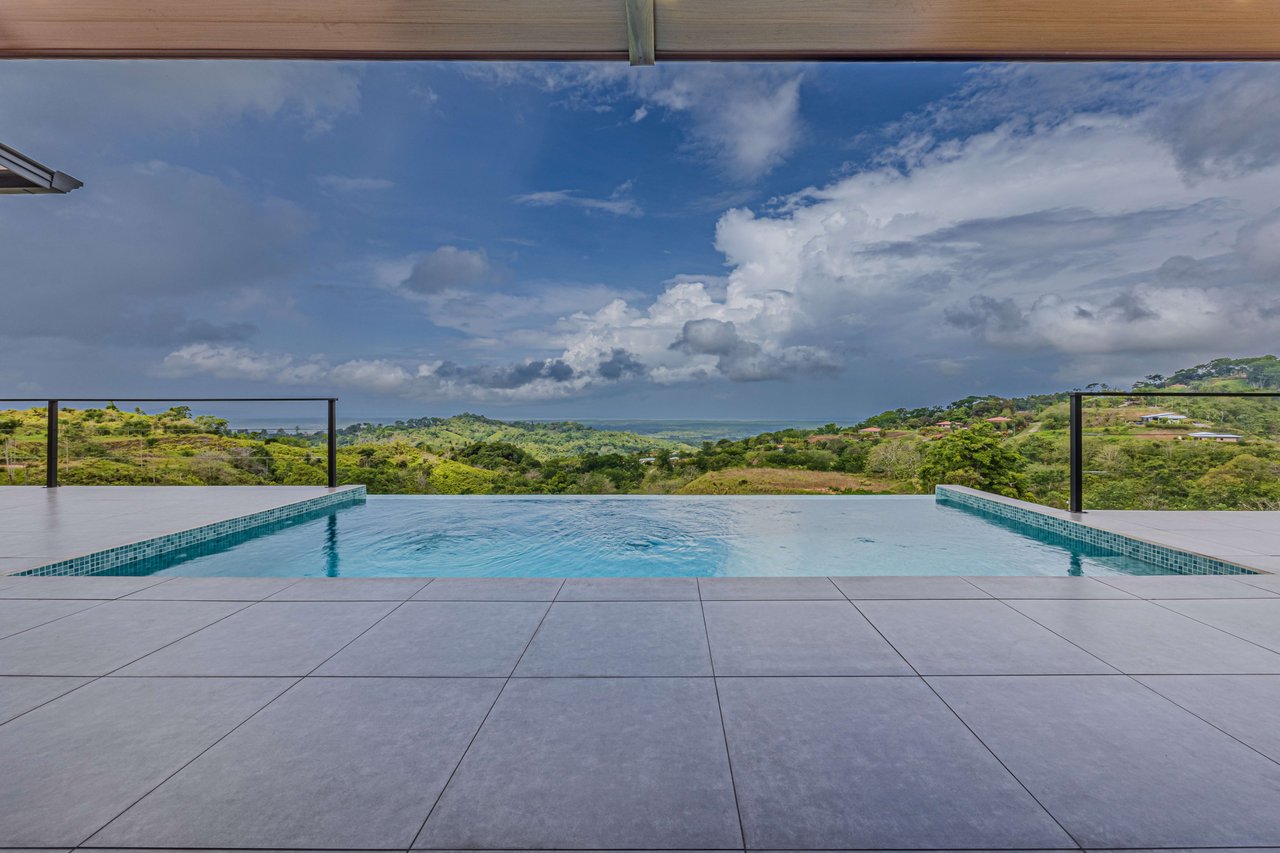 Chontales New Villa with Panoramic Ocean and Mountains Views 