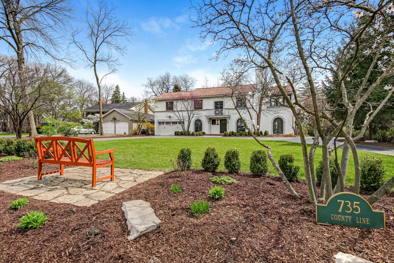 Beautifully Detailed Home on Majestic Lot