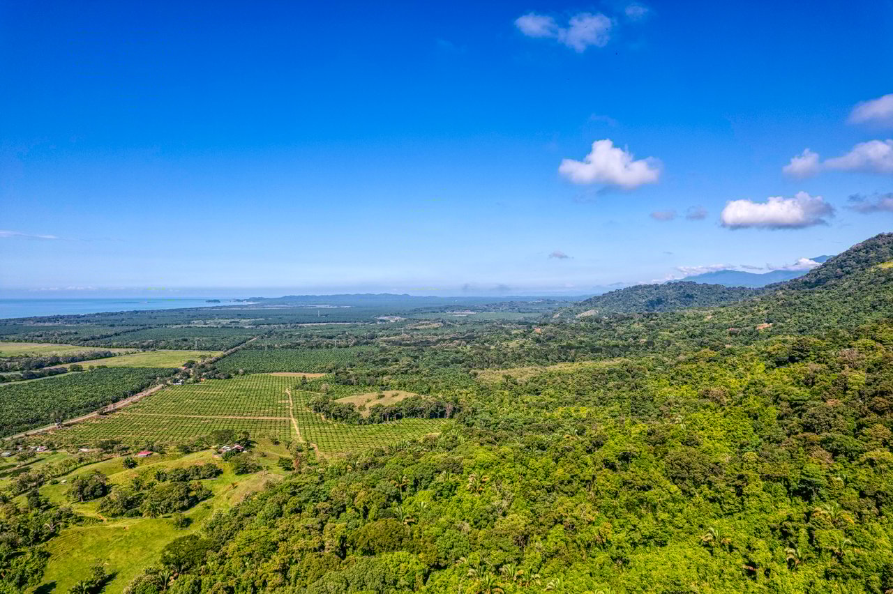 Ocean View Property in Portalon