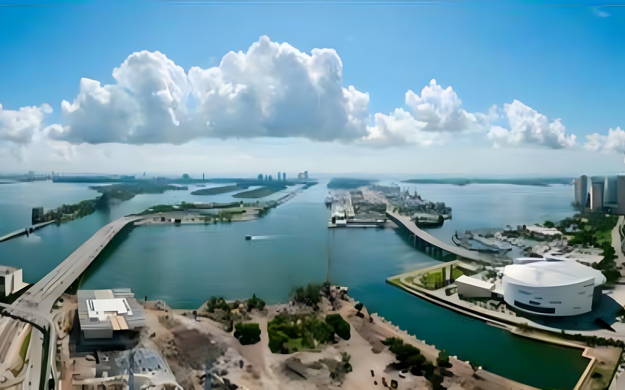 Enjoy the Finest Views in South Florida at 1100 Biscayne Blvd #5101