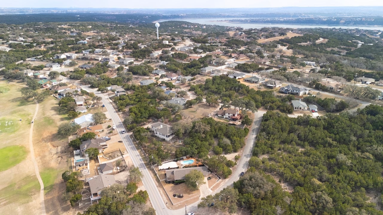 The Ultimate Hilltop Modern Ranch Escape | Upgraded Deck w/ Pool, Panoramic Views, Near Lake Travis and Golf Course