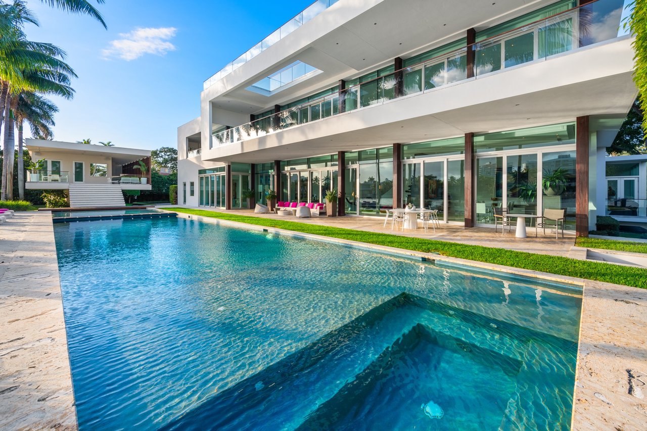 April 2025: OKTO’ Estate on La Gorce Island, Featuring 260 Feet of Waterfront, Sells for Record $75 Million