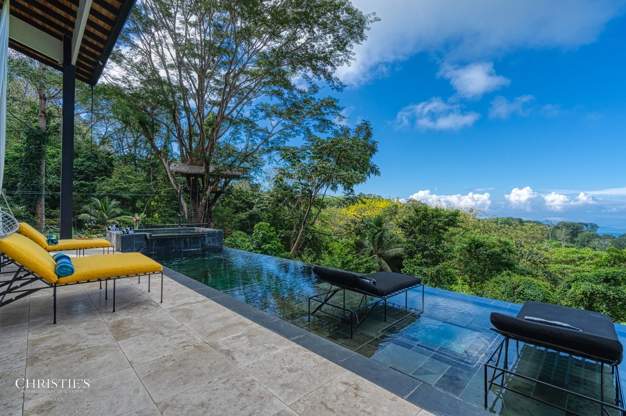 Beauty Villa - Ocean View in Uvita