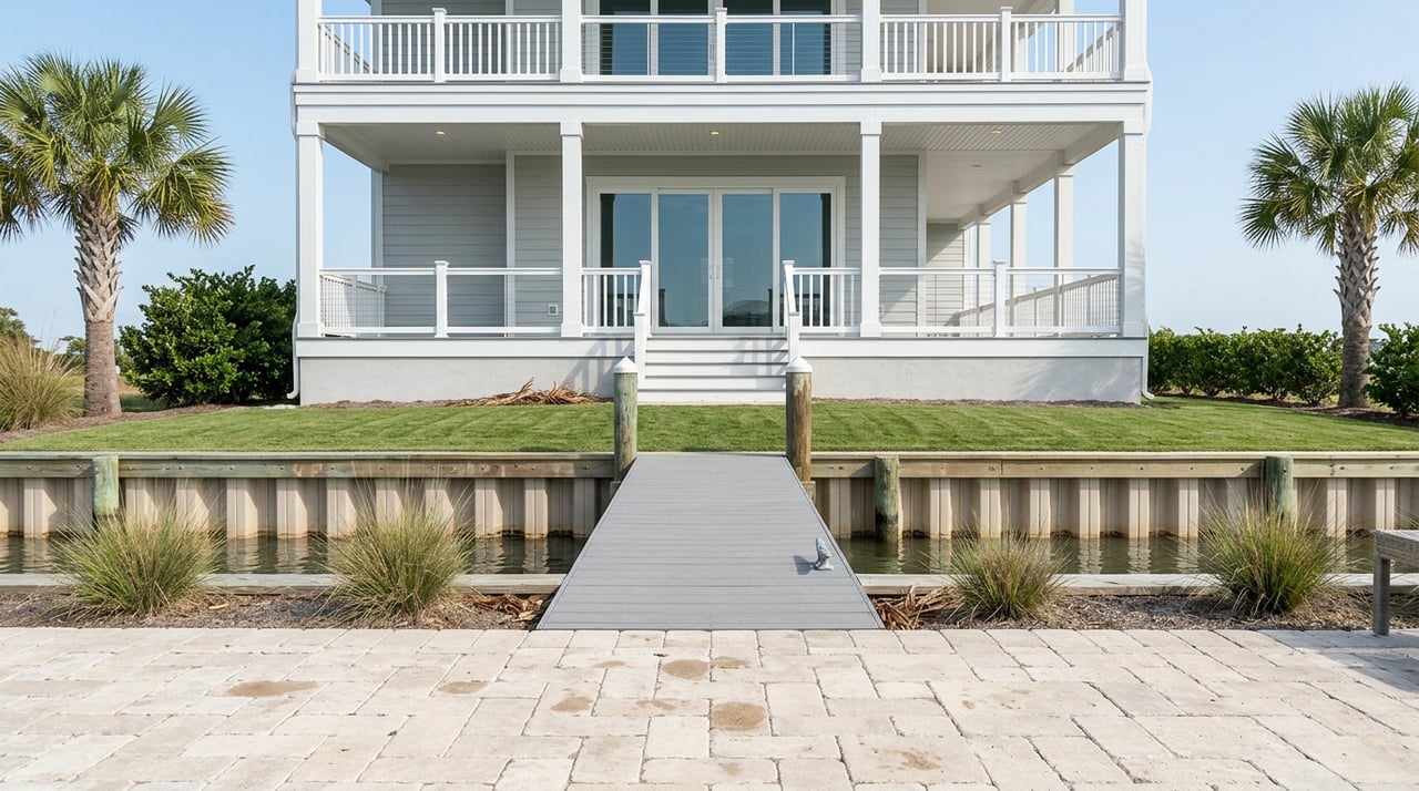 Preparing A Hampstead Waterfront Home To Sell