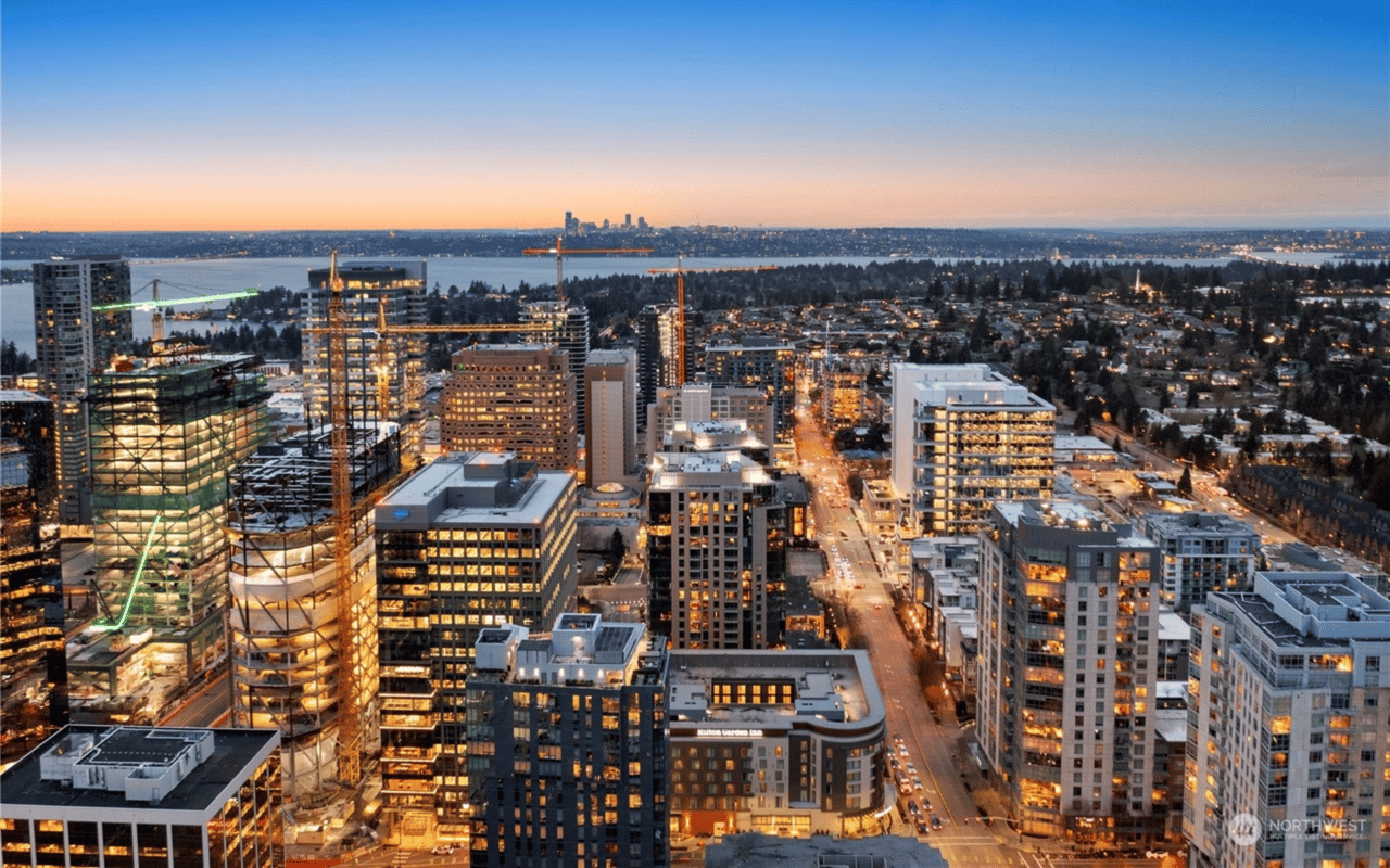 Live in Luxury: A Look into the Sophisticated Condo in Downtown Bellevue