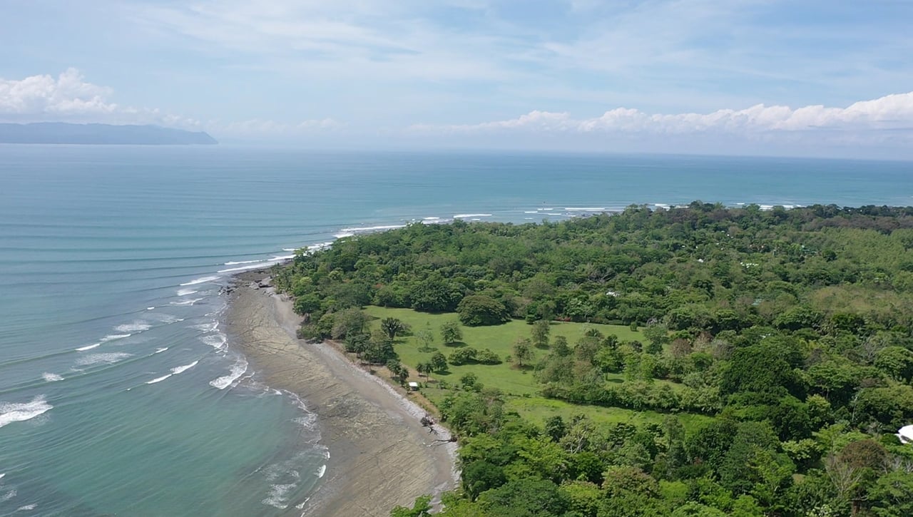 Unveil Your Dream Beachfront Sanctuary in Cabo Matapalo.