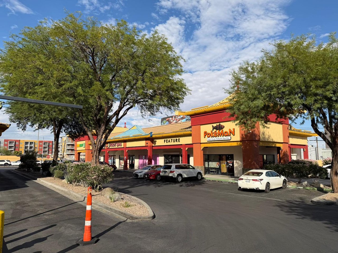 Spring Mountain Square