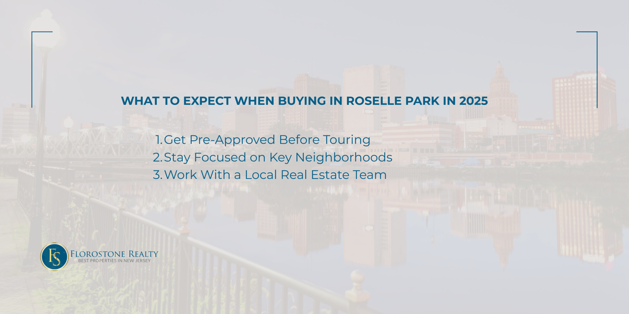 What First-Time Buyers Can Expect in Roselle Park’s 2025 Market