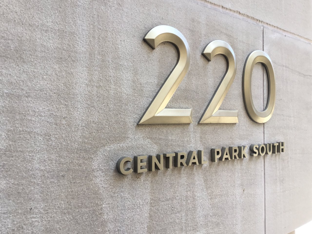 220 Central Park South #63
