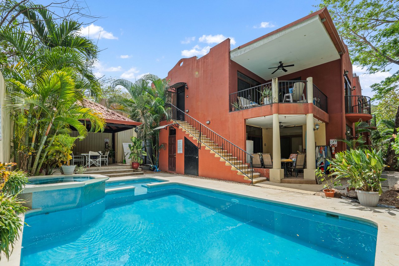 Brisas del Monte #5 | Turnkey 2 Bed 2 Bath In Tamarindo With Great Rental History!