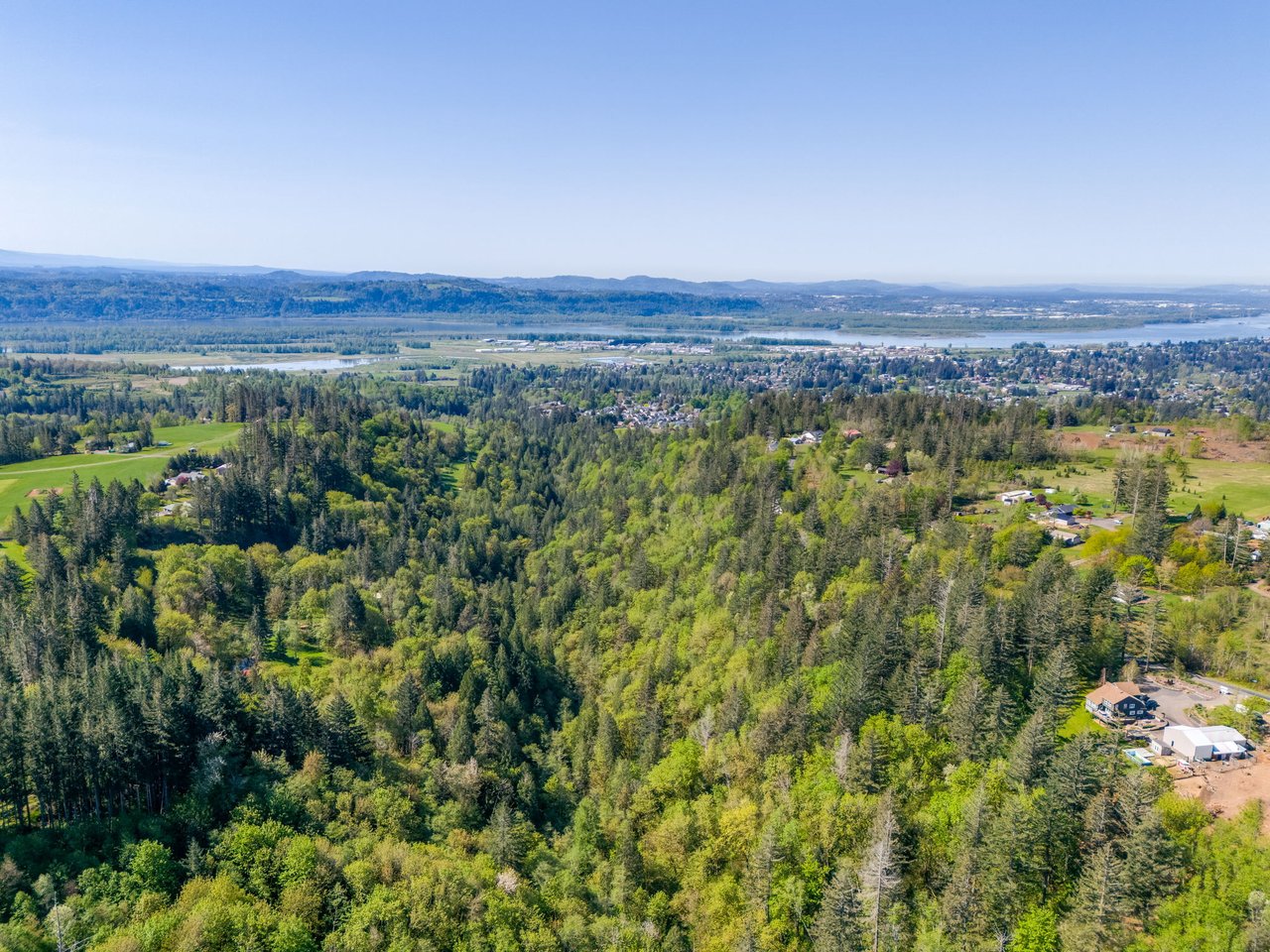 Affordable 5-Acre Land with Year-Round Creek in Washougal, WA