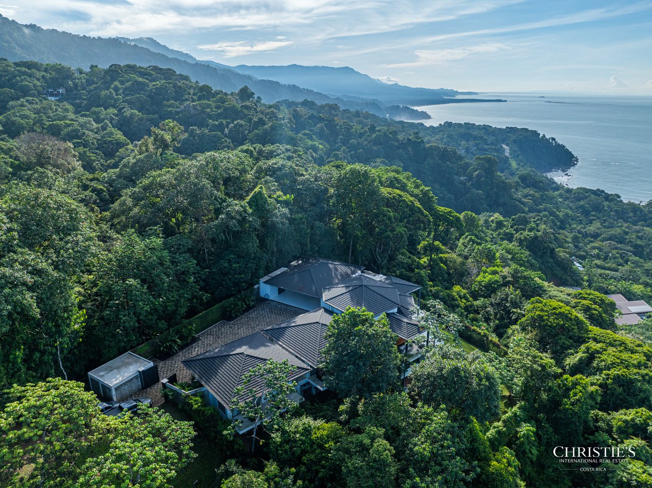 Luxury Estate in Escaleras- incredible ocean views 5.5 Acres