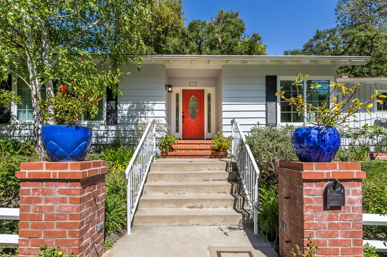 California Ranch Home | Brentwood