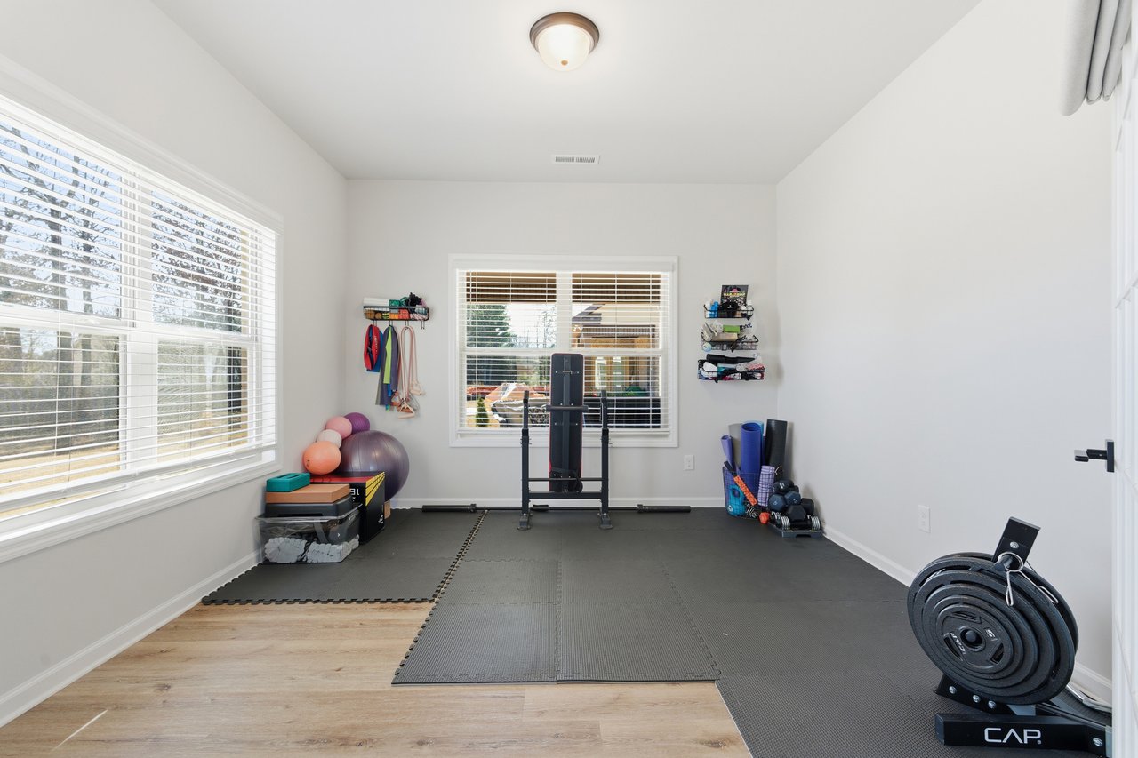 Flexible Floor Plan with Room to Grow!