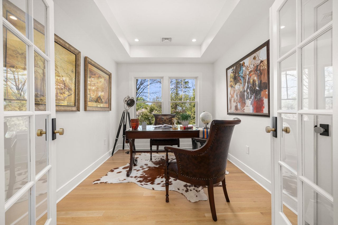 Just Listed: Designer 6BR Home in Coveted Hartshorn Section of Short Hills