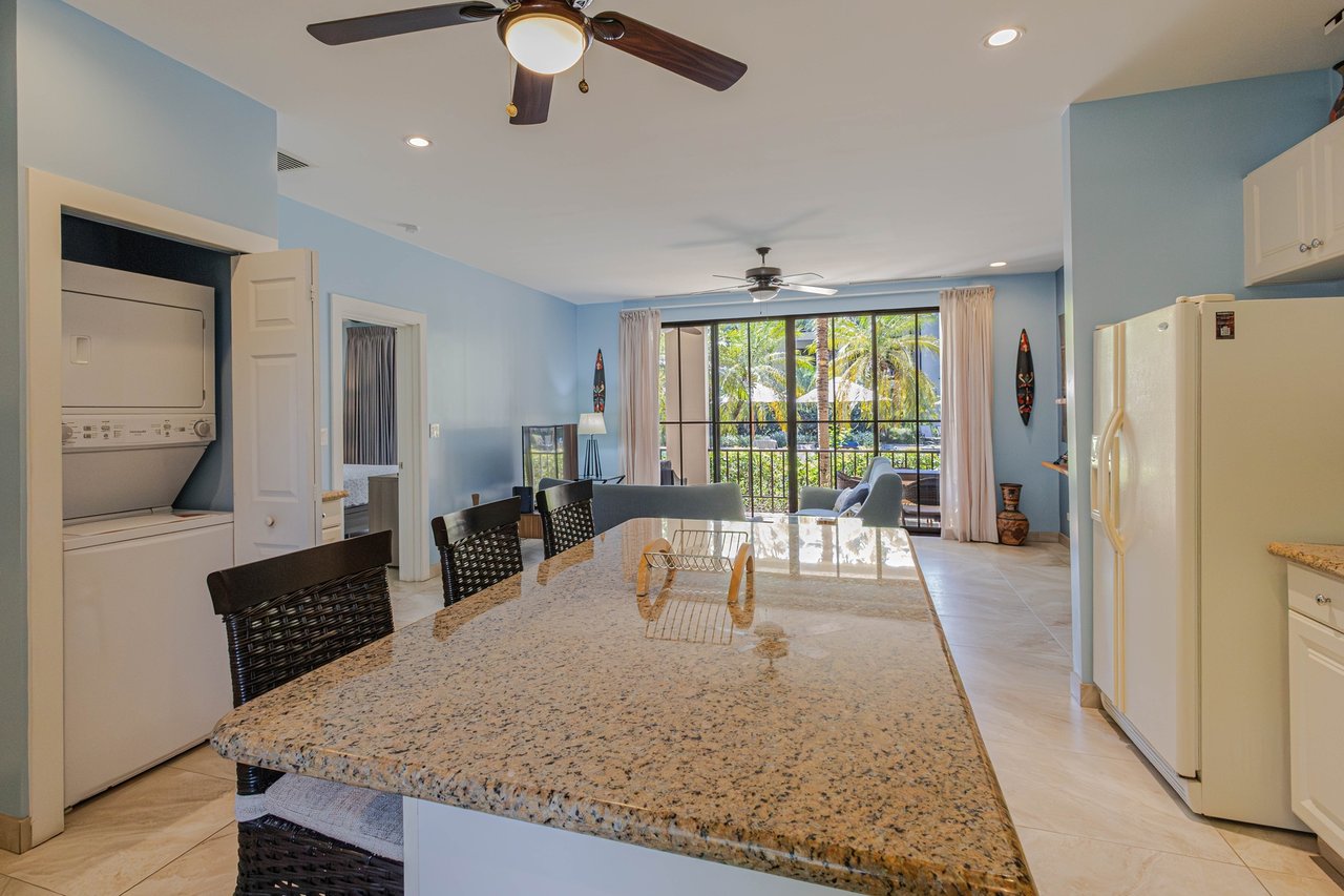 One Bedroom Ground Floor Condo