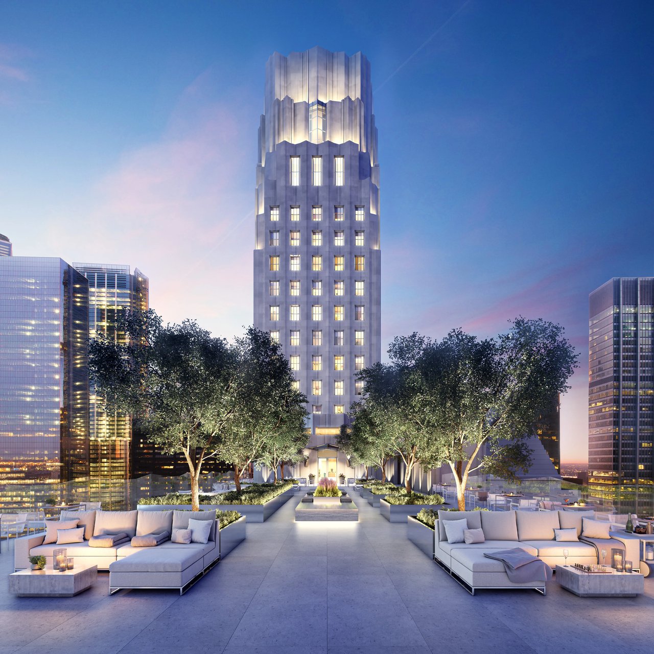 One Wall Street - Landmark Residences with Full-Service Wellness Club