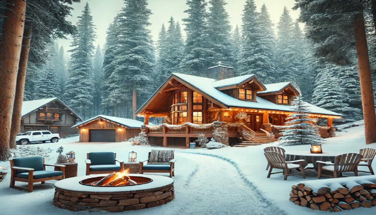 Exploring Conifer: Colorado's Coziest Winter Community