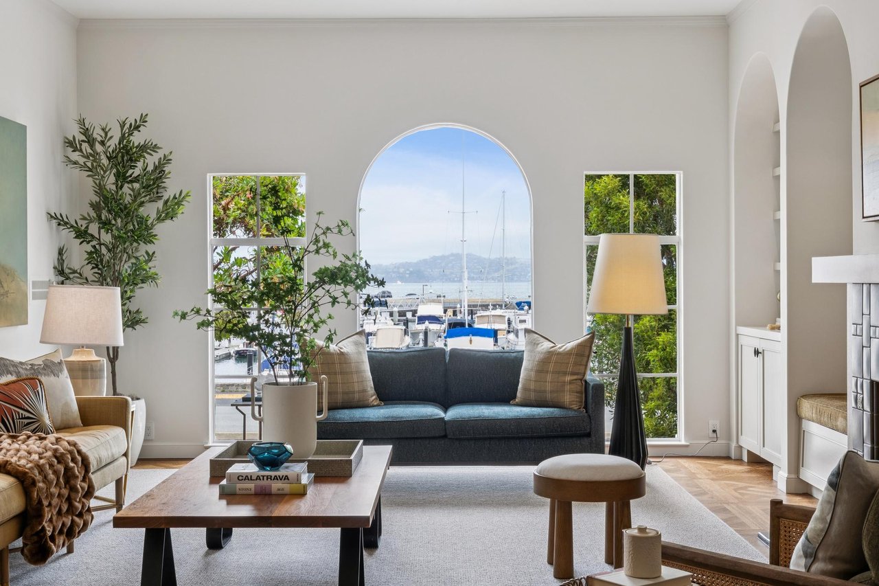 Historic Marina Boulevard Property with Stunning Views