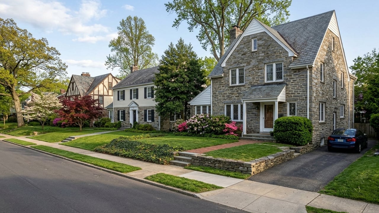 Buying a Home in Chestnut Hill, Philadelphia, PA: Townhouse vs. House Prices and How to Offer (2026)