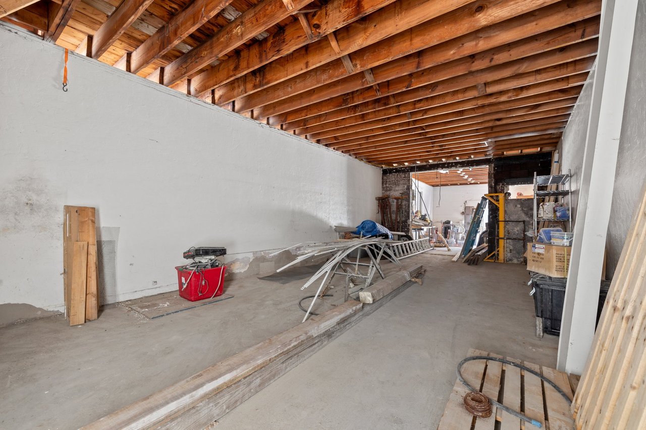 Warehouse, retail, multifamily property