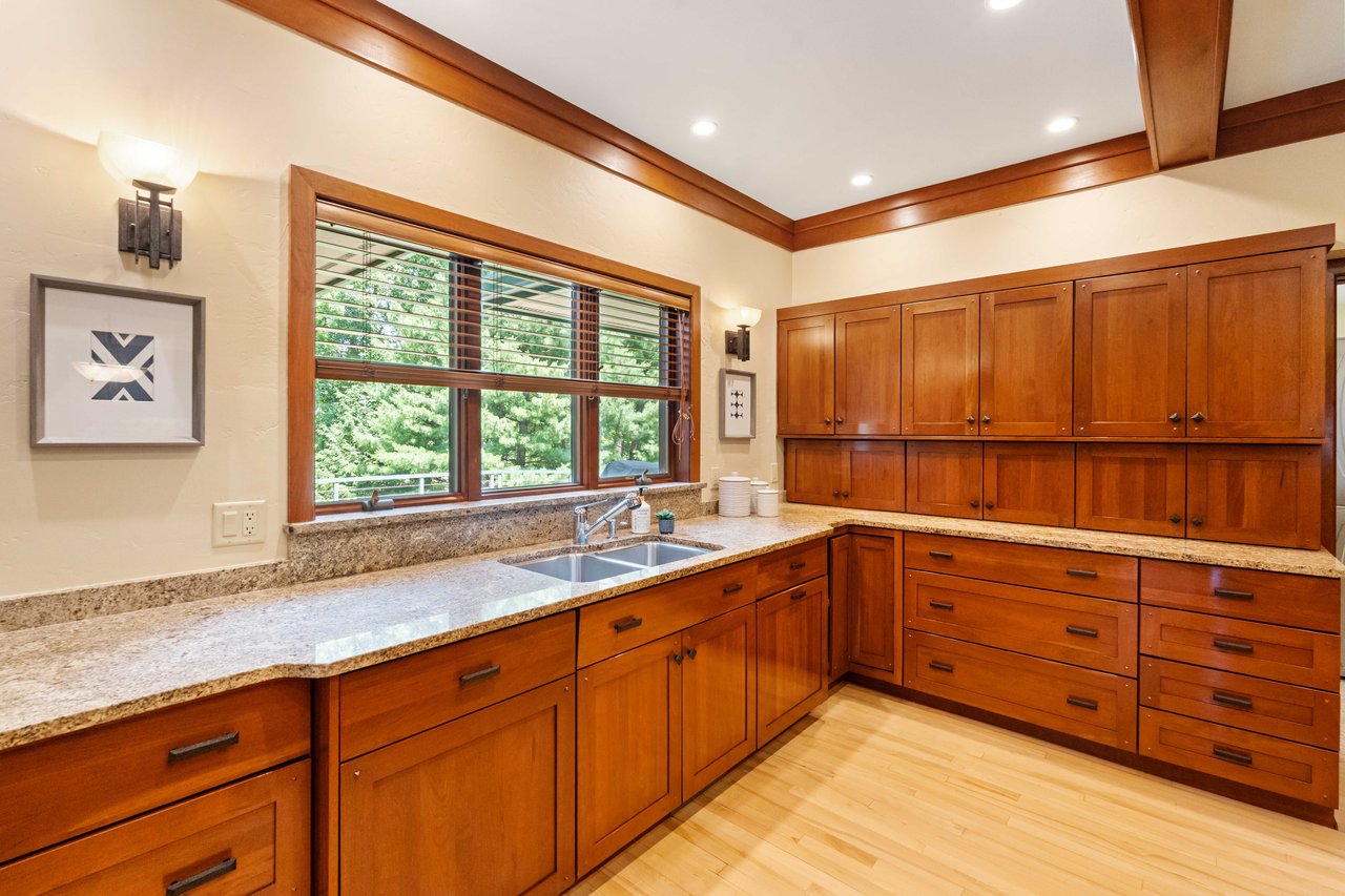 Discover This Prairie-Style Architectural Masterpiece in Fitchburg’s Lacy Heights
