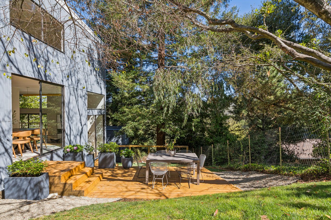 Contemporary Berkeley Hills Treehouse