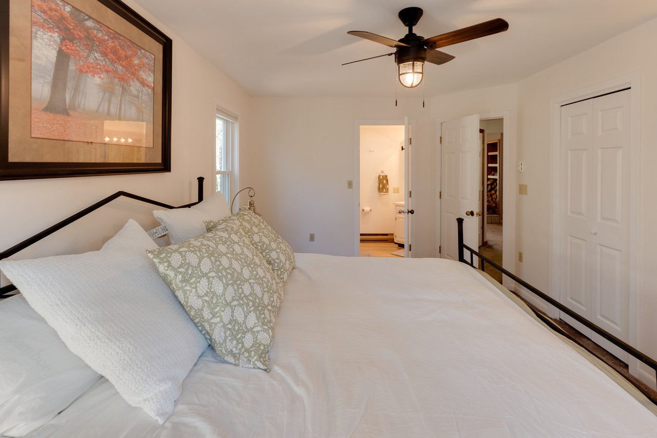 Ski Season Rental with panoramic water and mountain views