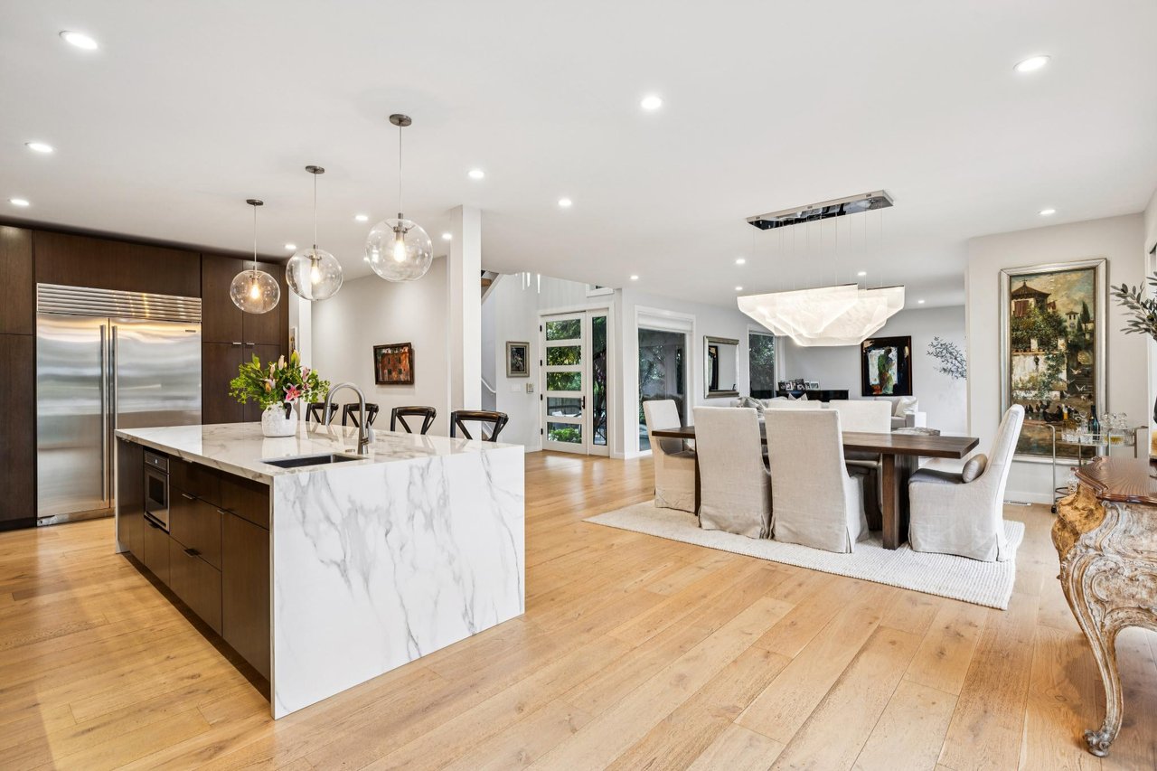 Luxurious Waterfront Home in Larkspur Marina