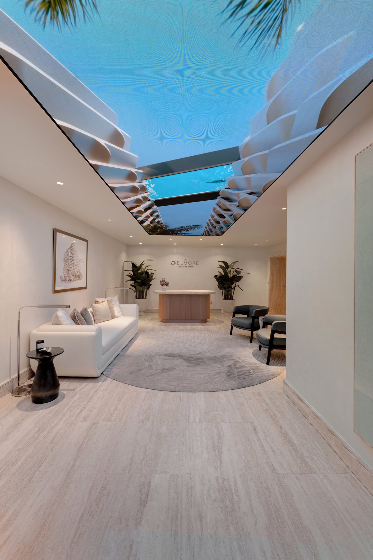 July 2025 DAMAC International Unveils Cutting-Edge Sales Gallery for The Delmore Surfside in Miami’s Billionaire’s Triangle
