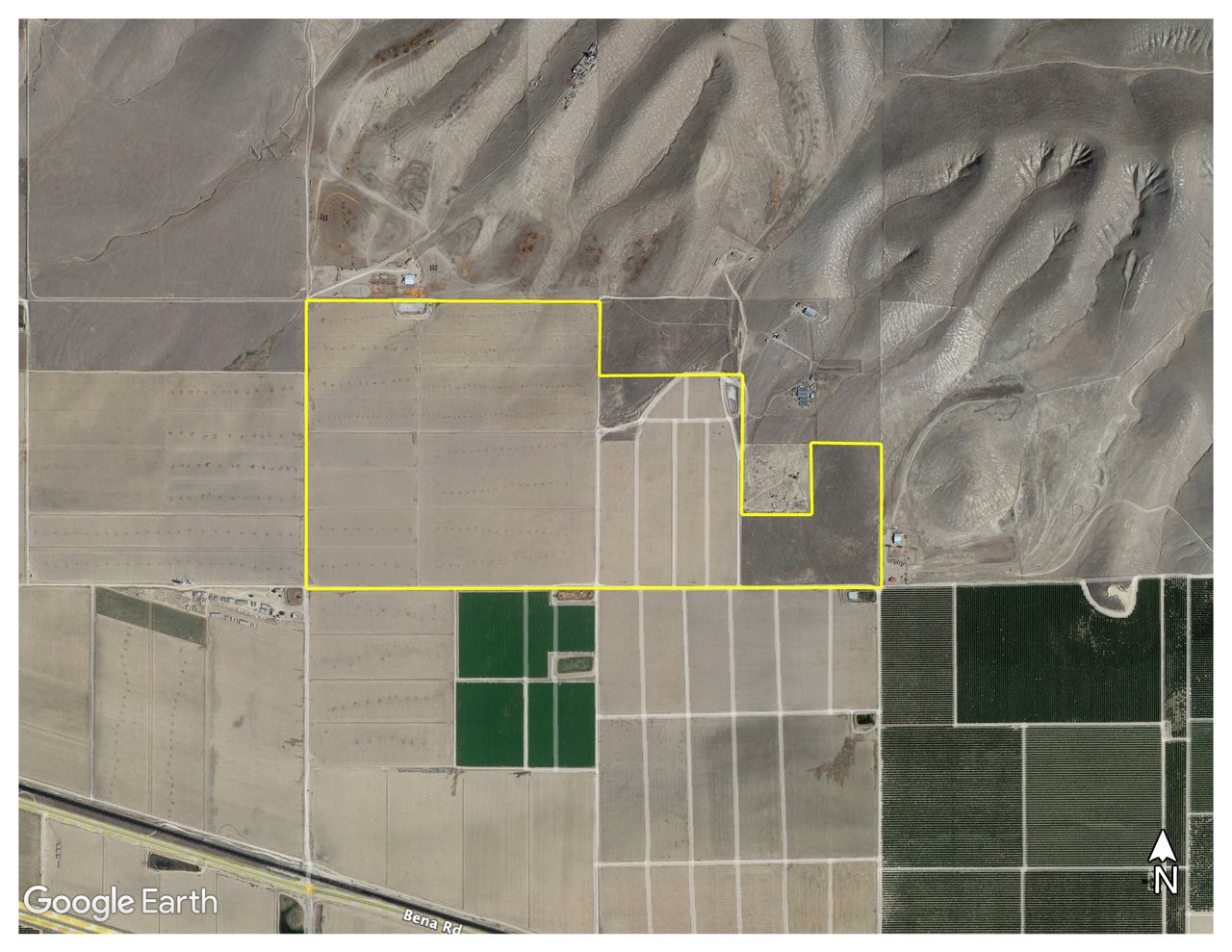 253.15 +/- Acres of Open Farmland in Edison, California