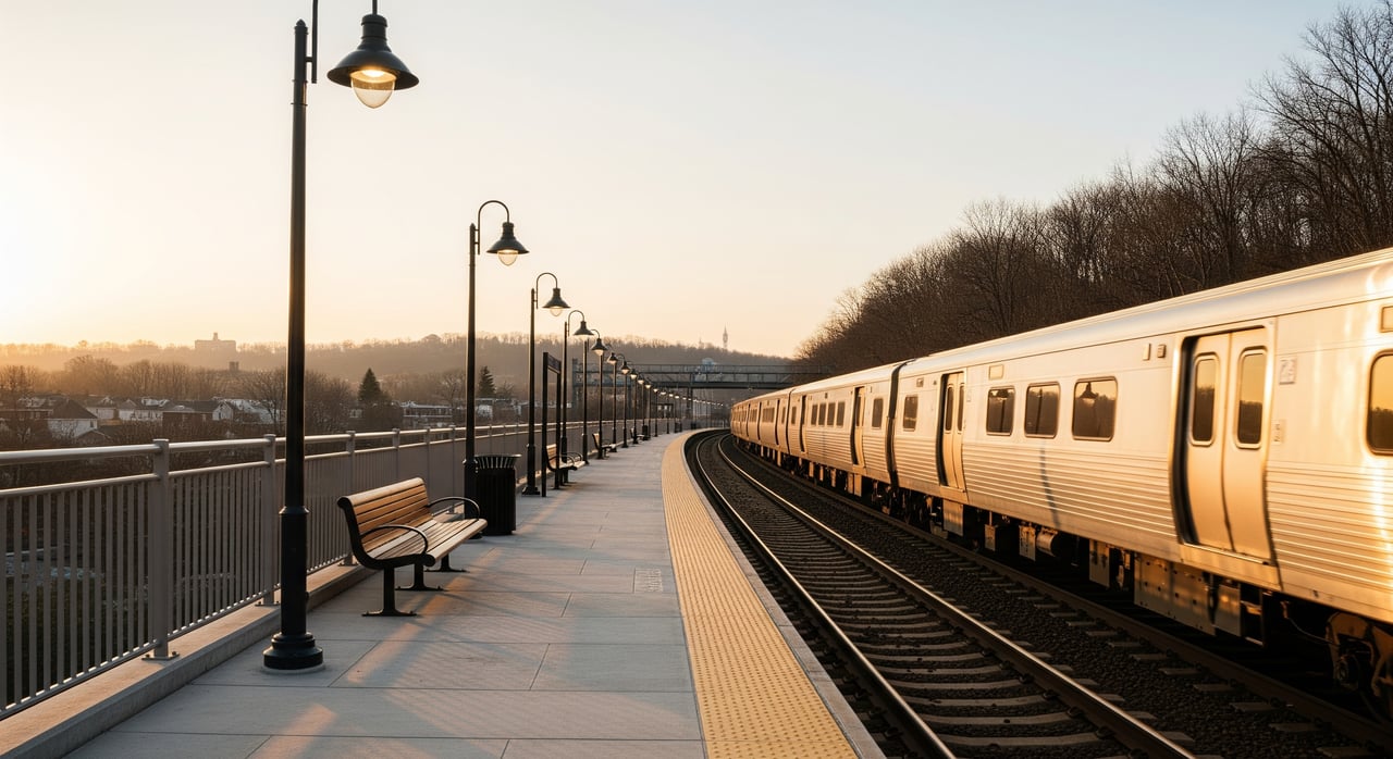 Montvale Commute Guide: Trains, Buses, And Drive Times