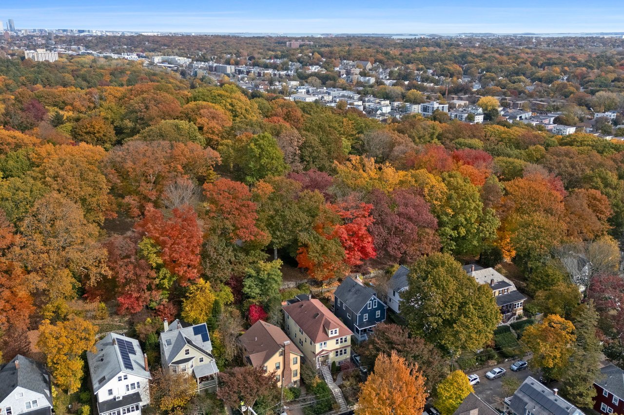 A Rare Two-Family Generational Asset with a Private Entrance to the Arnold Arboretum