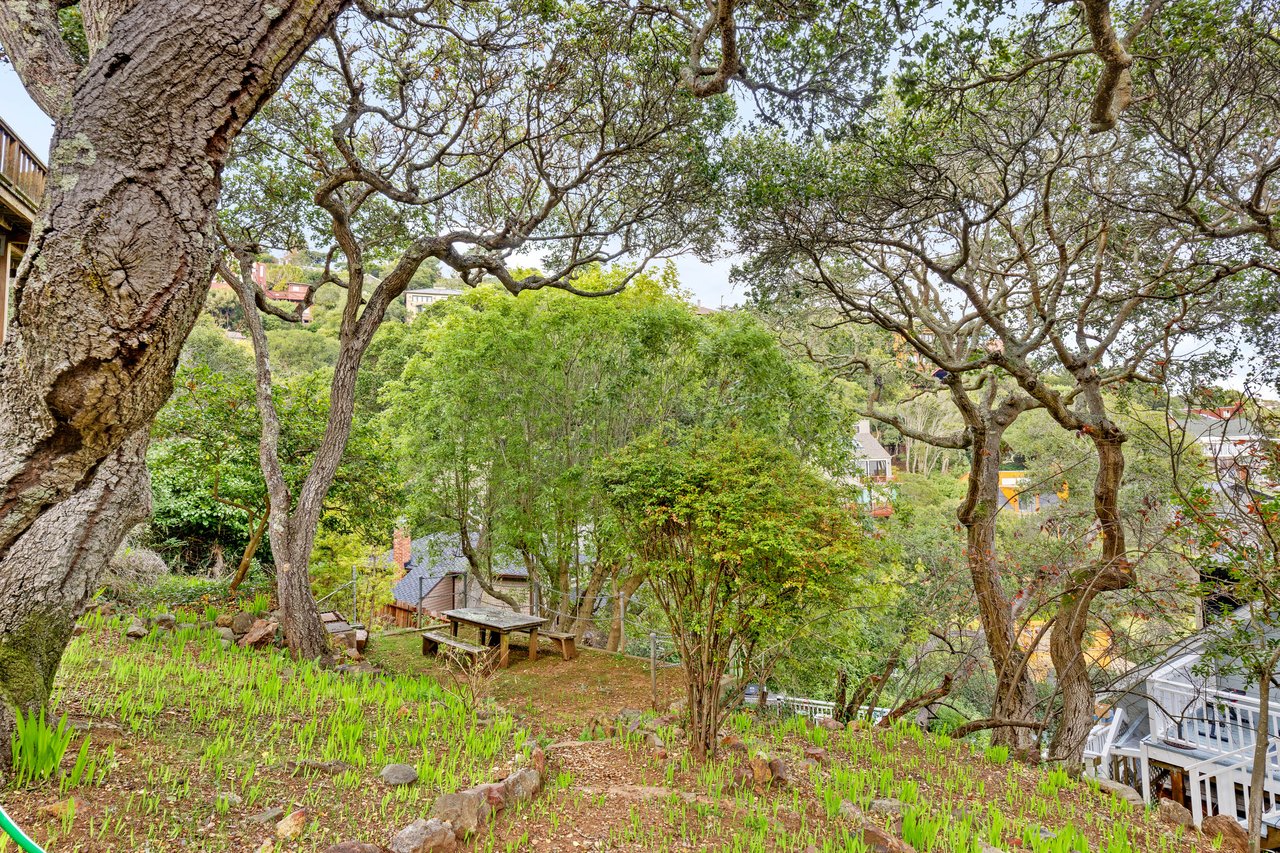 Sausalito Fourplex - Sweeping Bay Views